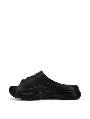 Жіночі шльопанці New Balance Fuel Cell SL гумові чорні - фото 2 - Miraton