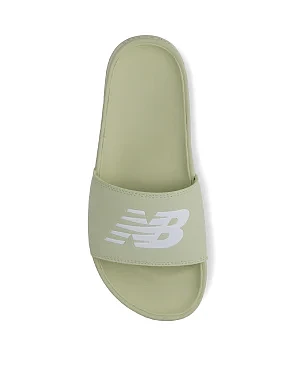 Жіночі шльопанці New Balance 200 гумові зелені - фото 4 - Miraton