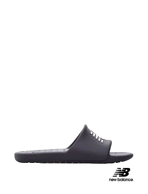 Жіночі шльопанці New Balance 100 гумові чорні - фото 1 - Miraton