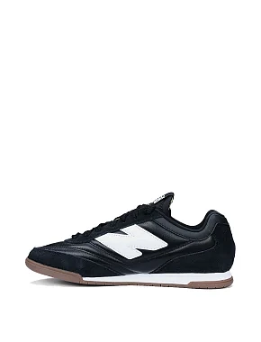 Мужские кроссовки New Balance RC42 кожаные черные - фото 2 - Miraton