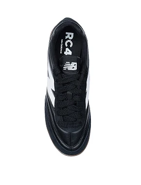 Мужские кроссовки New Balance RC42 кожаные черные - фото 4 - Miraton