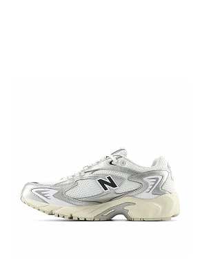 Чоловічі кросівки New Balance 725 тканинні срібного кольору - фото 2 - Miraton