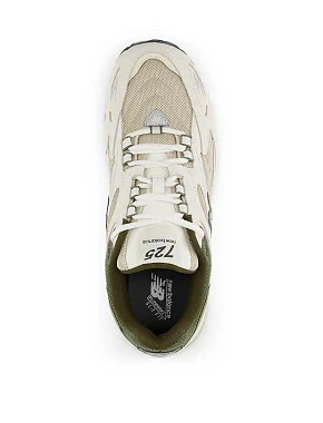 Мужские кроссовки New Balance 725 тканевые белые - фото 5 - Miraton
