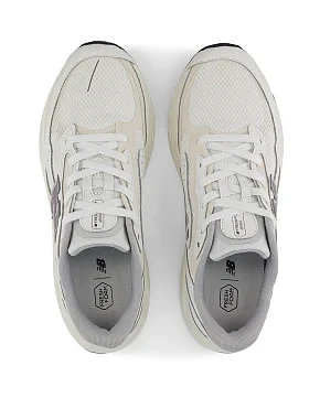 Мужские кроссовки New Balance Arishi V4 Tiralux тканевые белые - фото 4 - Miraton