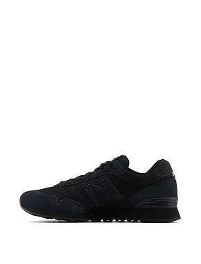 Чоловічі кросівки New Balance 515 замшеві чорні - фото 2 - Miraton