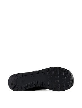Чоловічі кросівки New Balance 515 замшеві чорні - фото 6 - Miraton