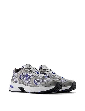 Мужские кроссовки New Balance 530 тканевые синие - фото 3 - Miraton