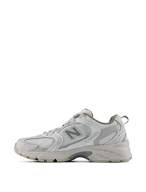 Чоловічі кросівки New Balance 530 тканинні сірі - фото 2 - Miraton