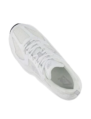 Мужские кроссовки New Balance 530 тканевые белые - фото 4 - Miraton