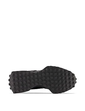 Чоловічі кросівки New Balance 327 замшеві чорні - фото 5 - Miraton