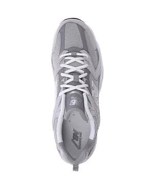 Чоловічі кросівки New Balance 530 тканинні сірі - фото 4 - Miraton