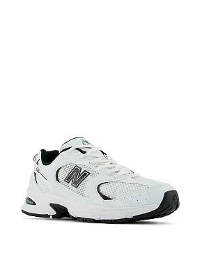Чоловічі кросівки New Balance 530 тканинні чорні - фото 2 - Miraton