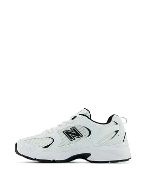 Чоловічі кросівки New Balance 530 тканинні чорні - фото 3 - Miraton