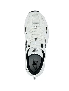 Чоловічі кросівки New Balance 530 тканинні чорні - фото 4 - Miraton