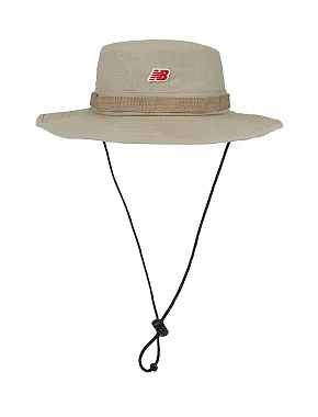 Панама Boonie Bucket тканинна бежева - фото 1 - Miraton