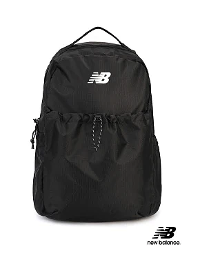 Мужская сумка New Balance тканевая черная - фото 1 - Miraton
