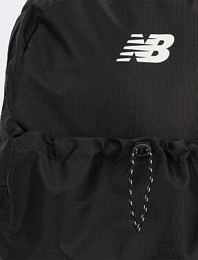 Мужская сумка New Balance тканевая черная - фото 5 - Miraton