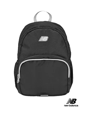 Мужской рюкзак New Balance тканевый черный - фото 1 - Miraton