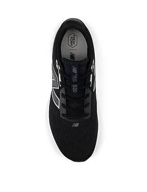 Чоловічі кросівки New Balance Fresh Foam 520 тканинні чорні - фото 4 - Miraton