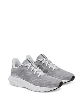 Чоловічі кросівки New Balance 411 тканинні сірі - фото 2 - Miraton
