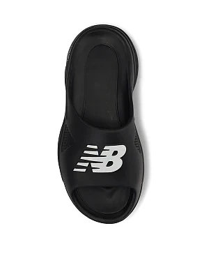 Чоловічі шльопанці New Balance Fuel Cell SL гумові чорні - фото 4 - Miraton