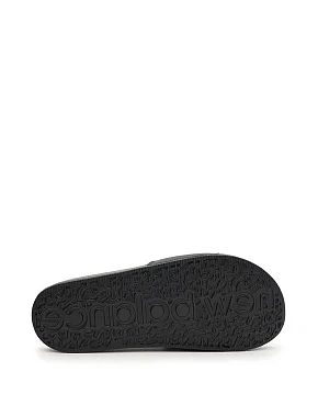 Чоловічі шльопанці New Balance 50 гумові чорні - фото 6 - Miraton
