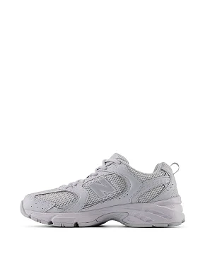 Мужские кроссовки New Balance 530 тканевые серые - фото 2 - Miraton