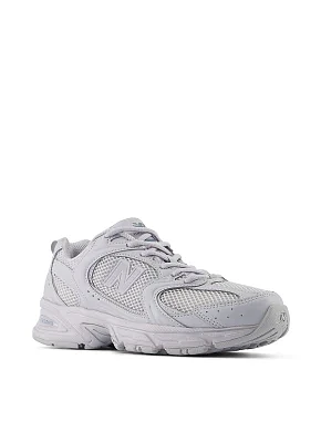Мужские кроссовки New Balance 530 тканевые серые - фото 3 - Miraton