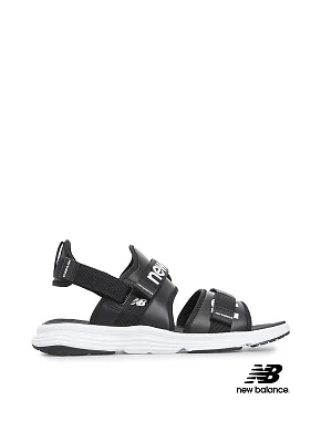 Чоловічі сандалі New Balance 750 з екошкіри чорні - фото 1 - Miraton
