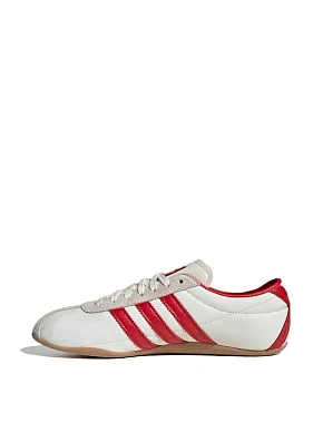 Женские кеды Adidas Tokyo тканевые молочного цвета - фото 2 - Miraton