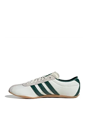 Женские кеды Adidas Tokyo тканевые молочного цвета - фото 2 - Miraton