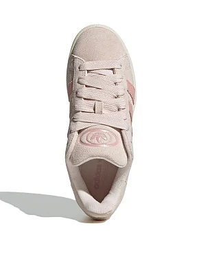 Женские кеды Adidas Campus замшевые розовые - фото 5 - Miraton