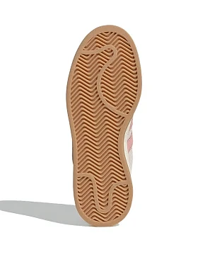 Женские кеды Adidas Campus замшевые розовые - фото 6 - Miraton