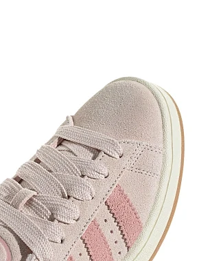 Женские кеды Adidas Campus замшевые розовые - фото 7 - Miraton