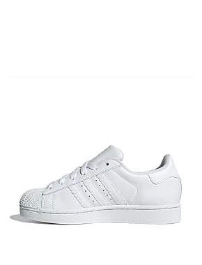 Жіночі кеди Adidas Superstar II шкіряні білі - фото 2 - Miraton
