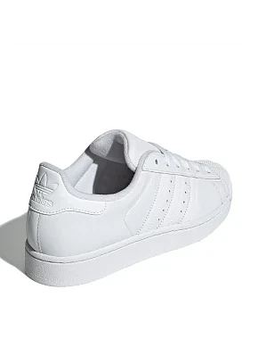 Жіночі кеди Adidas Superstar II шкіряні білі - фото 4 - Miraton