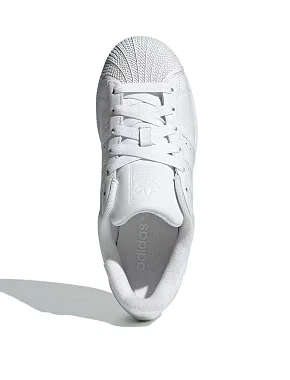 Жіночі кеди Adidas Superstar II шкіряні білі - фото 5 - Miraton