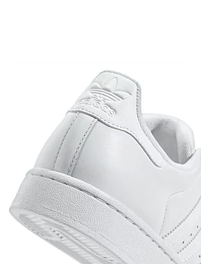 Жіночі кеди Adidas Superstar II шкіряні білі - фото 7 - Miraton
