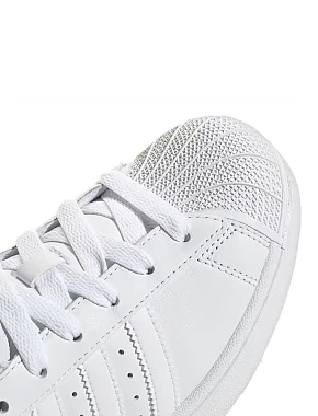 Жіночі кеди Adidas Superstar II шкіряні білі - фото 8 - Miraton
