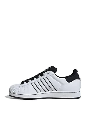 Жіночі кеди Adidas Superstar II шкіряні білі - фото 2 - Miraton