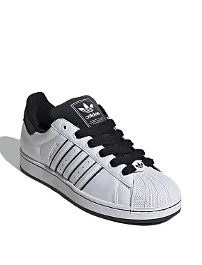Жіночі кеди Adidas Superstar II шкіряні білі - фото 3 - Miraton