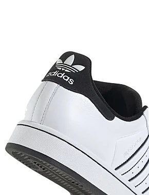 Жіночі кеди Adidas Superstar II шкіряні білі - фото 8 - Miraton