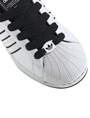 Жіночі кеди Adidas Superstar II шкіряні білі - фото 9 - Miraton