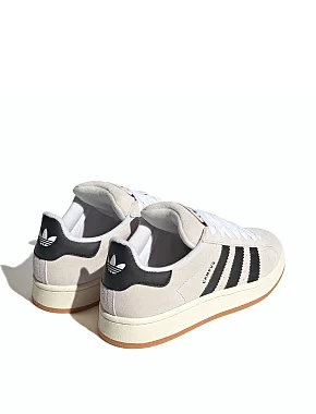 Жіночі кеди Adidas Campus замшеві чорні - фото 5 - Miraton