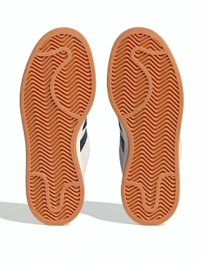 Жіночі кеди Adidas Campus замшеві чорні - фото 8 - Miraton