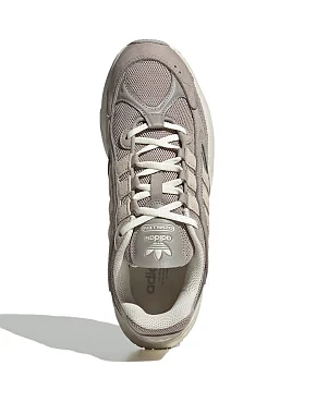 Жіночі кросівки Adidas OZMILLEN з екошкіри бежеві - фото 5 - Miraton