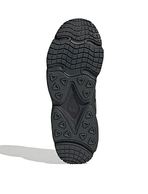 Жіночі кросівки Adidas OZMILLEN з екошкіри чорні - фото 6 - Miraton