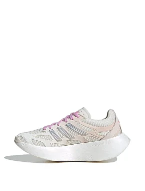Жіночі кросівки раннери Adidas Adizero Aruku тканинні молочного кольору - фото 2 - Miraton