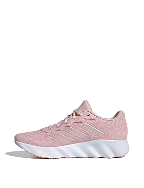 Женские кроссовки Adidas Switch Move тканевые розовые - фото 2 - Miraton