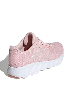 Женские кроссовки Adidas Switch Move тканевые розовые - фото 4 - Miraton